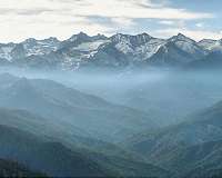 Calcite deposit from southern Nevada cave reveals 580,000 years of climate history