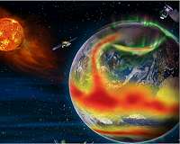 NJIT scientists track recent solar flare disruptions in Earth’s ionosphere