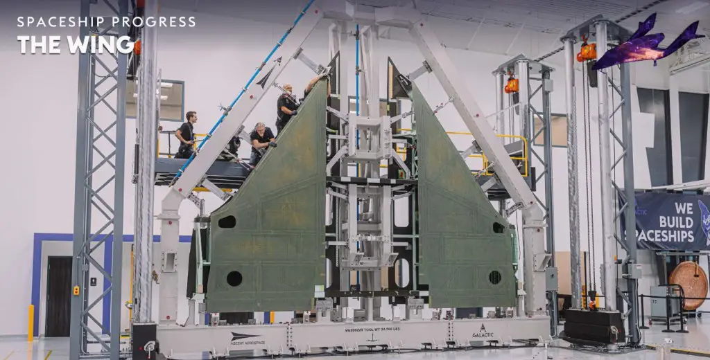 Virgin Galactic on track to begin commercial flights in 2026