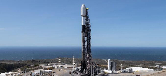 Live coverage: SpaceX to launch 28 Starlink satellites on Falcon 9 rocket from Vandengerg SFB