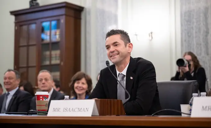 Senate confirms Jared Isaacman as 15th NASA Administrator