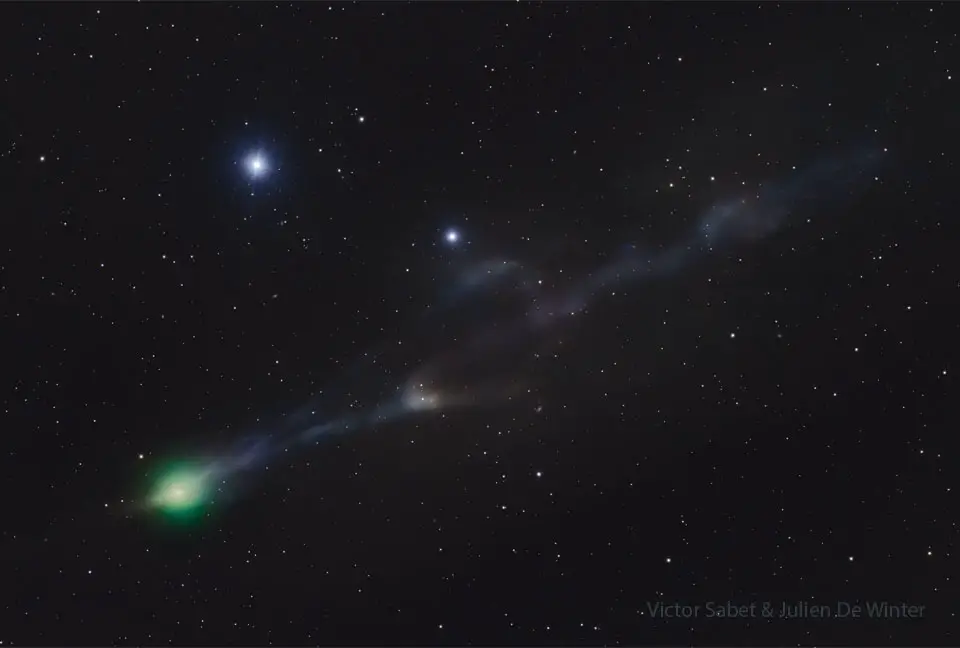 3I ATLAS: Tails of an Interstellar Comet