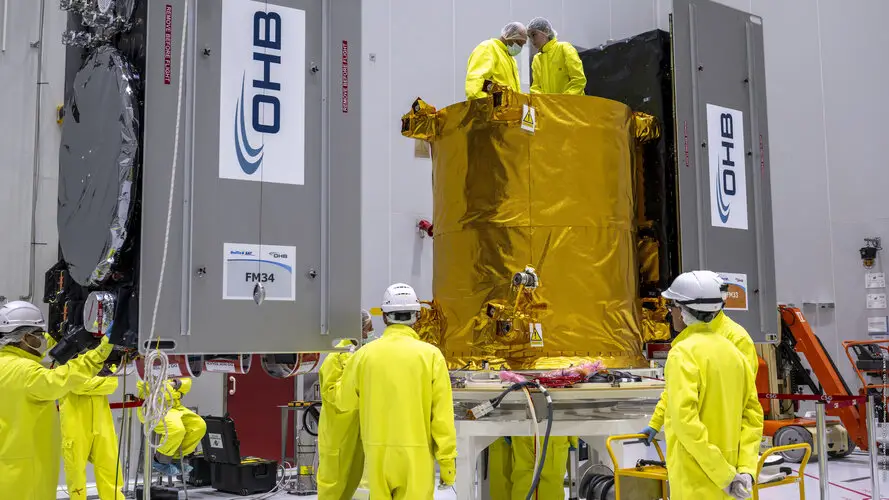 Galileo pre-launch media briefing