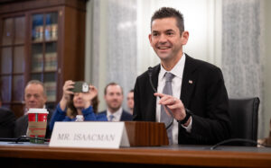 Isaacman’s NASA Nomination Clears Senate Commerce Committee Again