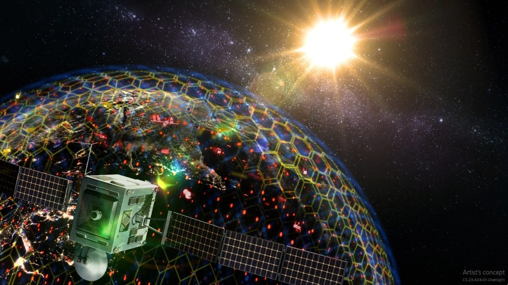 BAE Systems wins $16 million DARPA award to advance autonomous satellite tasking