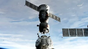 Soyuz MS-27 Back on Terra Firma