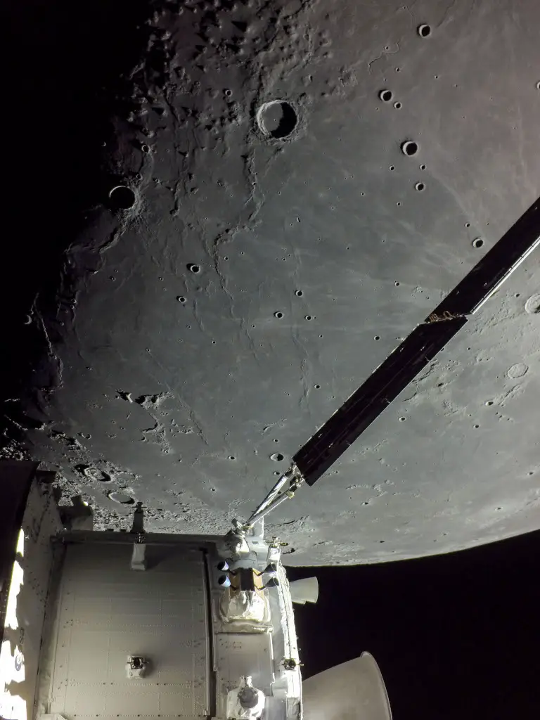 Orion and the Ocean of Storms
