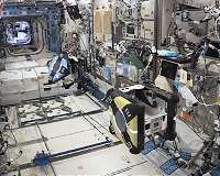 AI advances robot navigation on the International Space Station