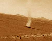 NASA rover hears electric crackles inside Mars dust devils