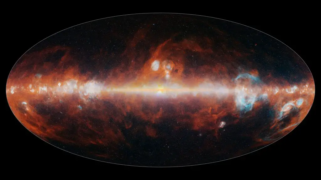NASA’s SPHEREx Observatory Completes First Cosmic Map Like No Other
