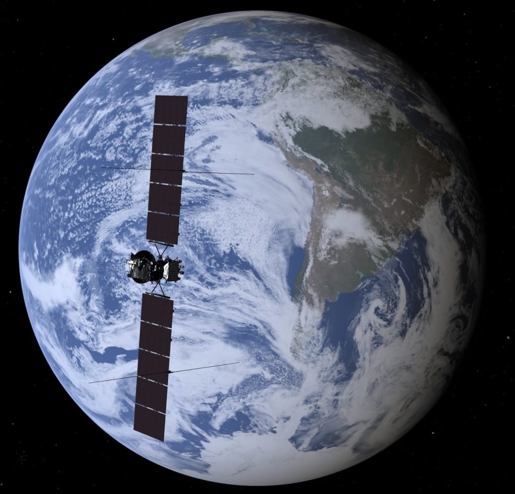 Europa Clipper Earth Flyby