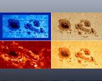 Solar telescope captures flare rich sunspot region in fine detail