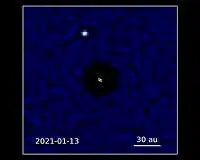 Hidden circumbinary giant planet emerges from decade old Gemini data