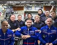 Station 10 as Soyuz crew arrives amid Baikonur launch pad crisis