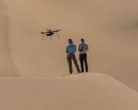 NASA desert drone trials refine navigation software for future Mars explorers