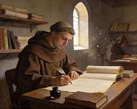 Bible 1.0: How Ancient Canon Became Our First Large Language Models