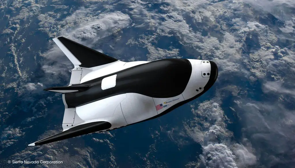 SNC-1 Dream Chaser Berthing