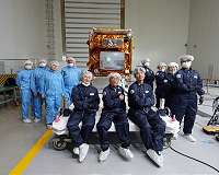 South Korean team prepares BioCabinet payload for space biology research on Nuri rocket mission