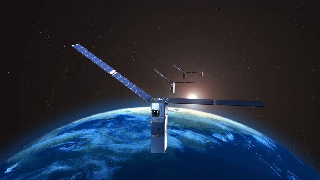 Making multiple breakthroughs in spacecraft swarms