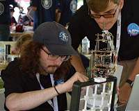 UAH CanSat and rover teams notch winning performances in 2025 national and international competitions