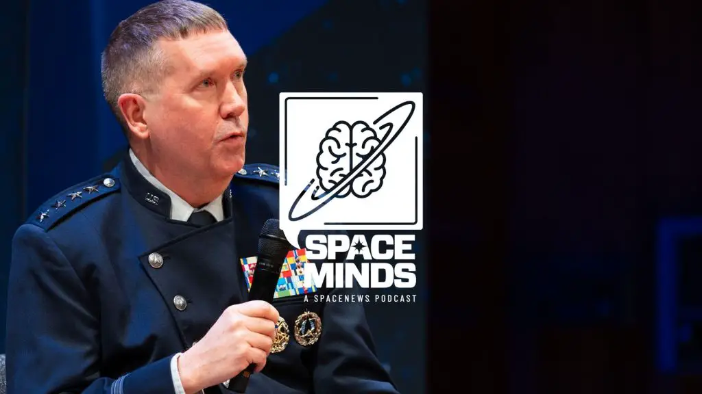 A fireside chat with Space Force Gen. Shawn Bratton