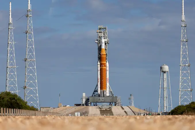 Cold weather delays earliest Artemis 2 launch opportunity