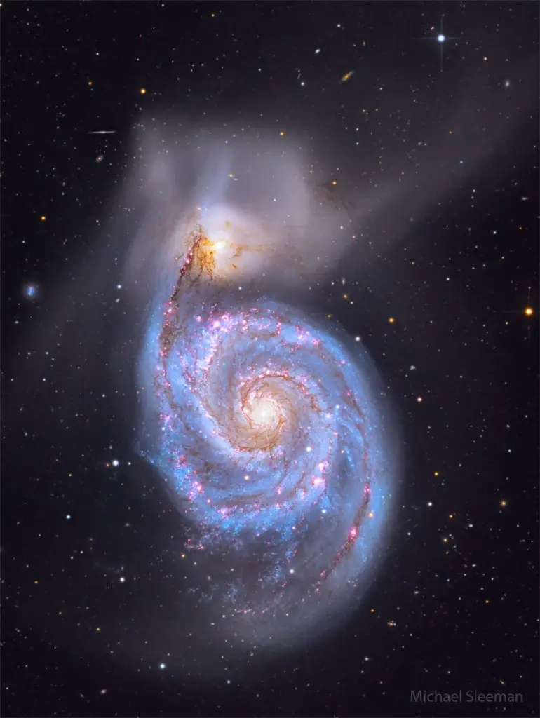 M51: The Whirlpool Galaxy