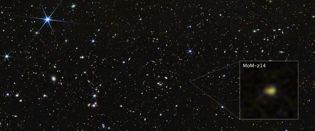 NASA Webb Pushes Boundaries of Observable Universe Closer to Big Bang