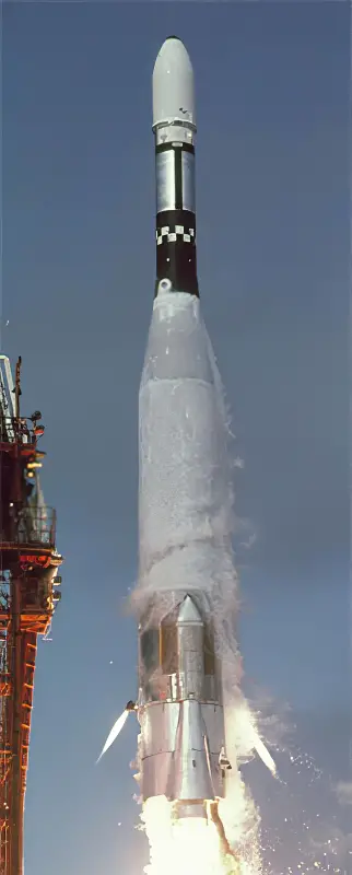 Atlas LV-3 Agena D (Convair)