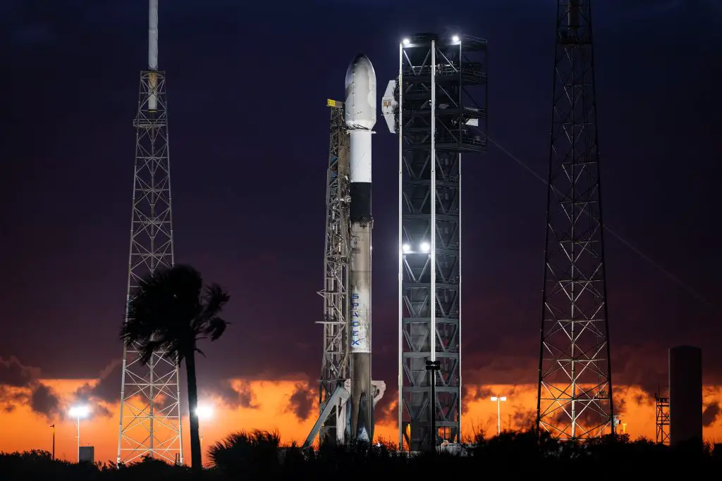 Thumbnail for SpaceX Falcon 9 Block 5 | GPS III SV09 Launch