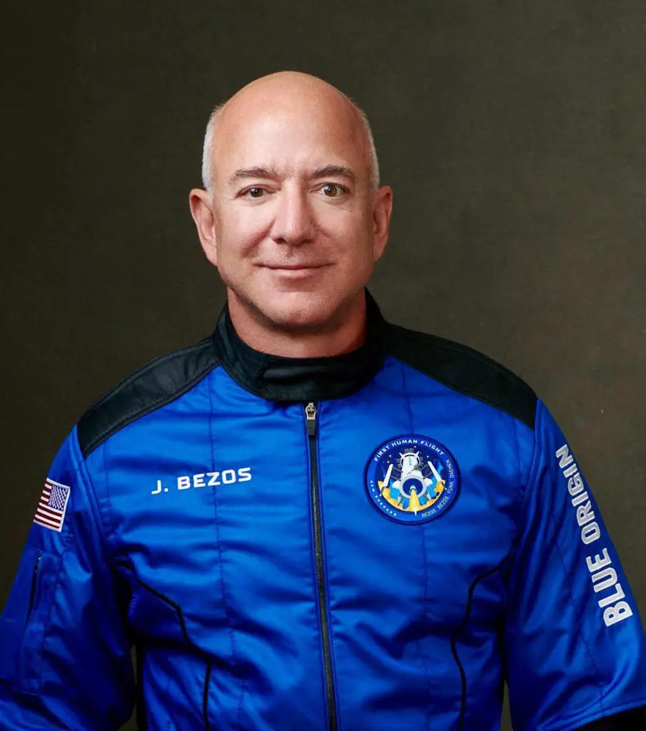 Jeff Bezos