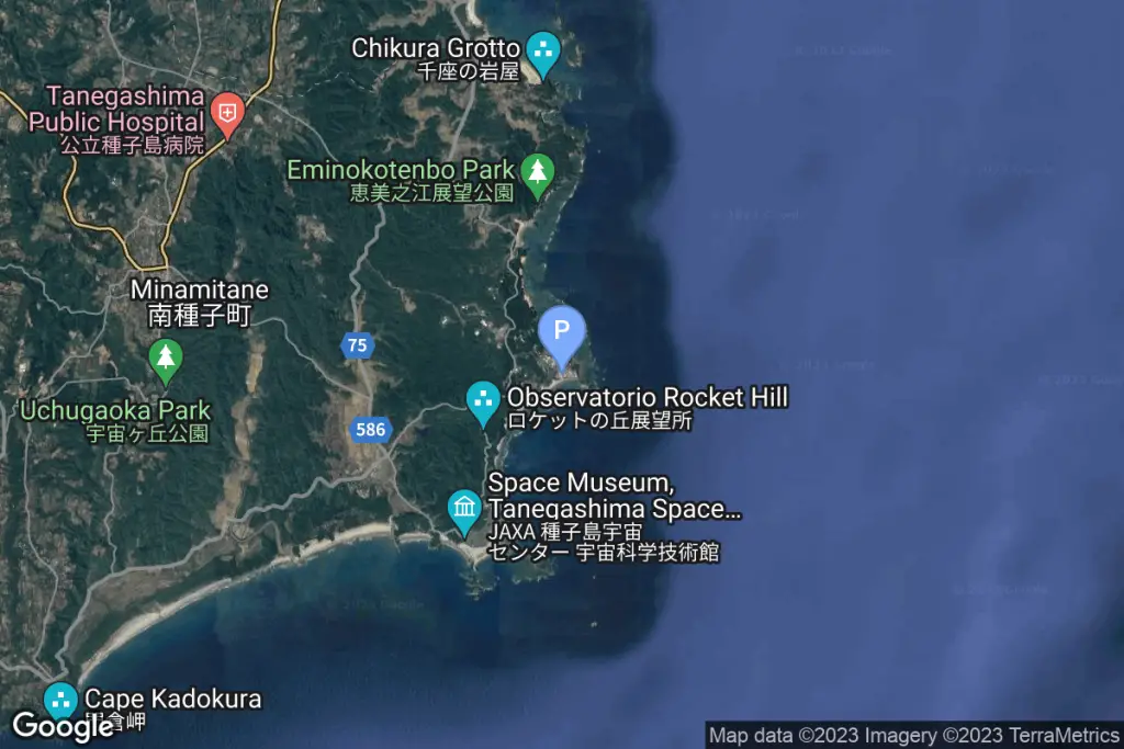 Yoshinobu Launch Complex LP-2, Tanegashima Space Center, Japan