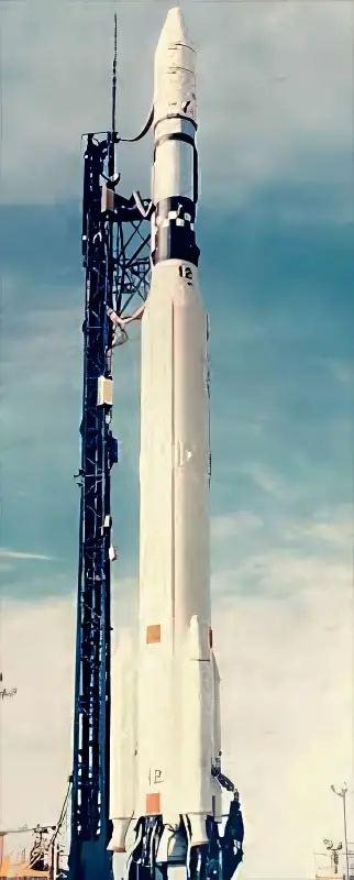 Thorad SLV-2H Agena D