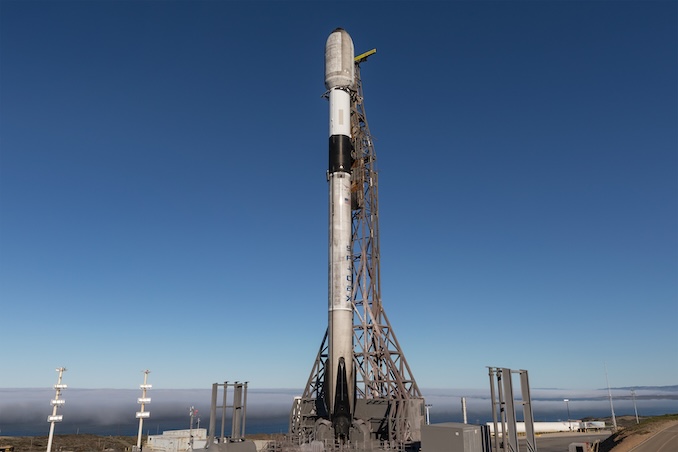 Live coverage: Falcon 9 to launch 25 Starlink satellites after weather delays