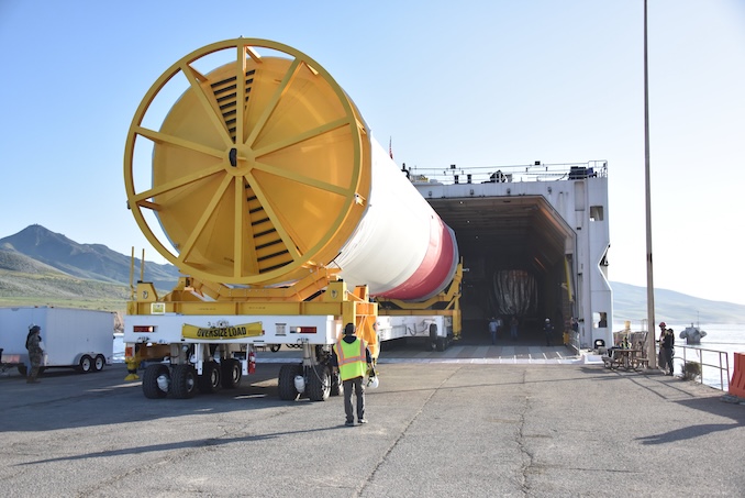 ULA offloads first Vulcan rocket at Vandenberg at it preps its next Cape launch