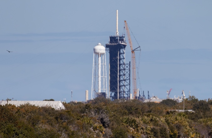SpaceX shifts away from Dragon launches at pad 39A as Starship looms