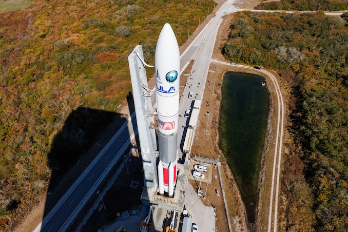 ULA sets sights on ramping up launch cadence in 2026