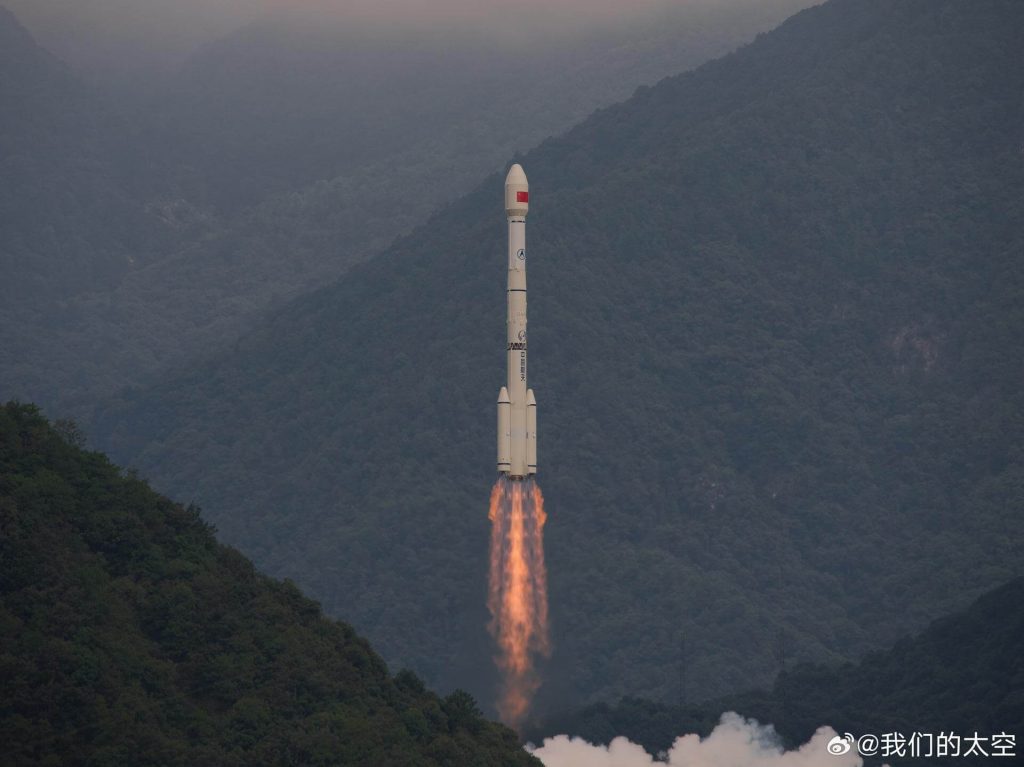 Long March 3C/YZ-1 (China Aerospace Science and Technology Corporation)