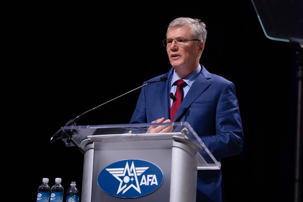 Meink, Saltzman make case for Space Force expansion