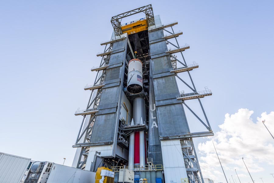 ULA to launch first mission of 2026 with USSF-87 aboard Vulcan