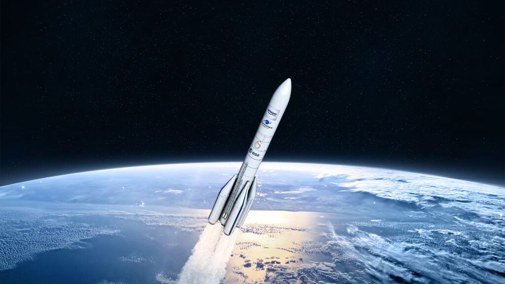 Inaugural Ariane 64 to launch Amazon Leo satellites from Kourou