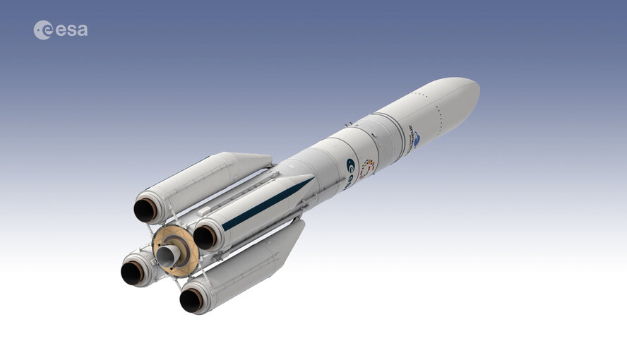 Ariane 6: more boosters, more power