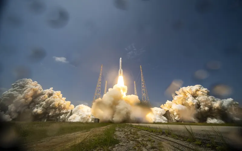 Arianespace Launches First Four-Booster Ariane 6 Rocket