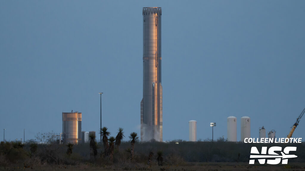 Booster 19 Rolls out to Masseys for Cryogenic Proof Testing