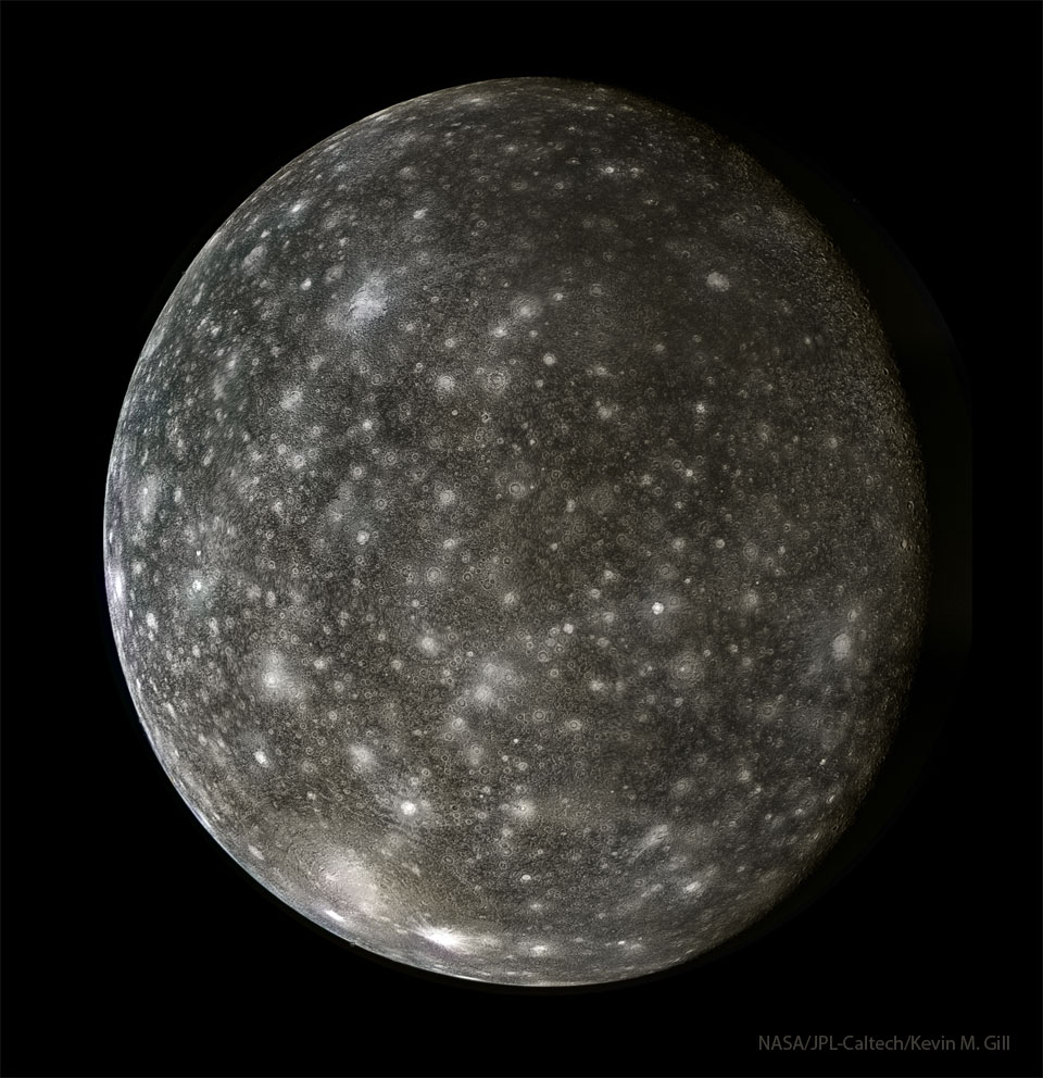 Callisto: Dirty Battered Iceball