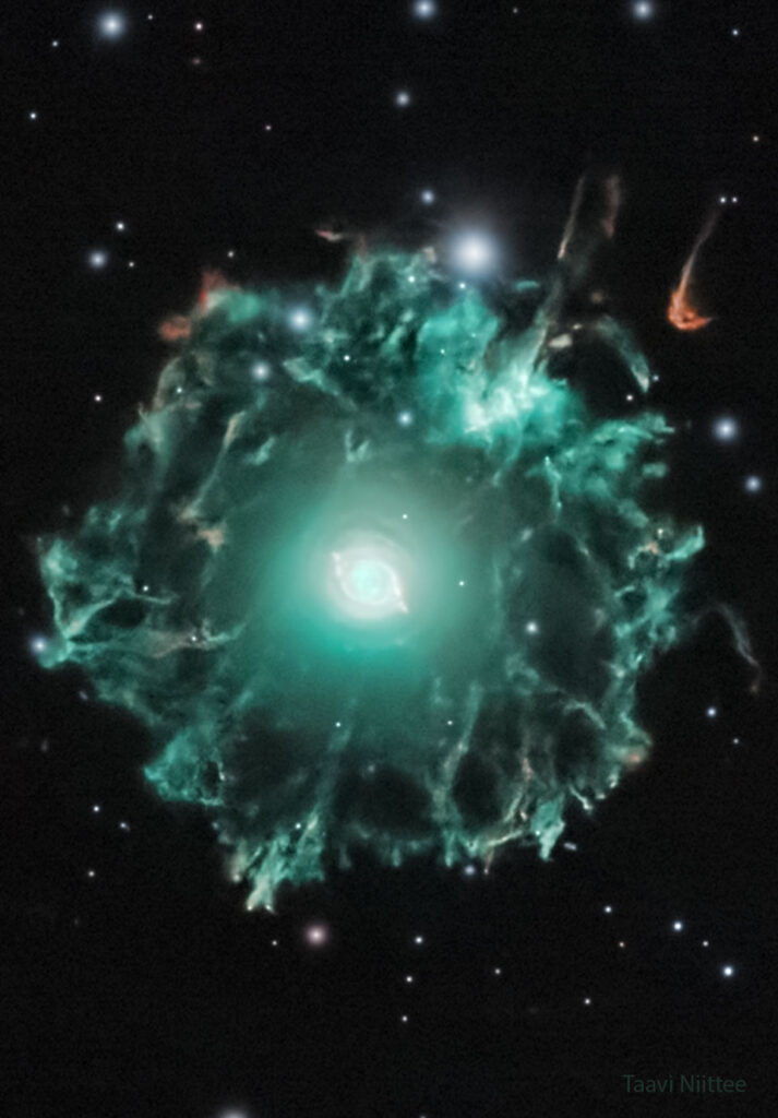 Halo of the Cat’s Eye