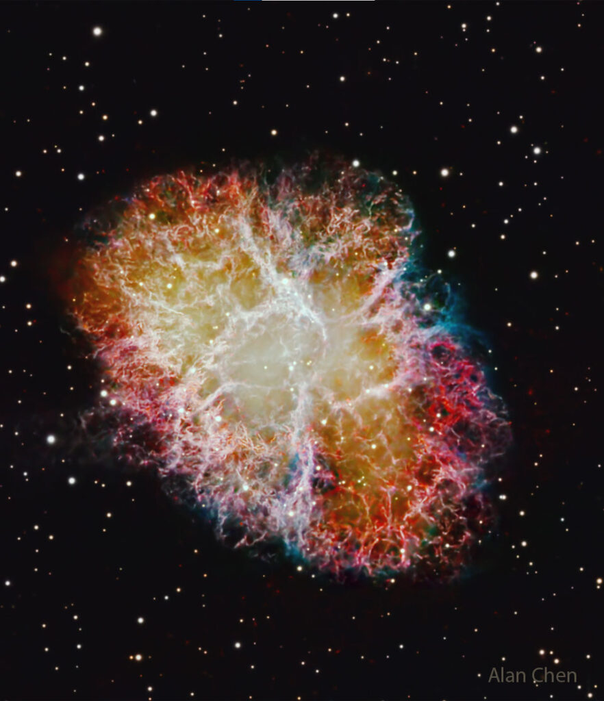 M1: The Crab Nebula