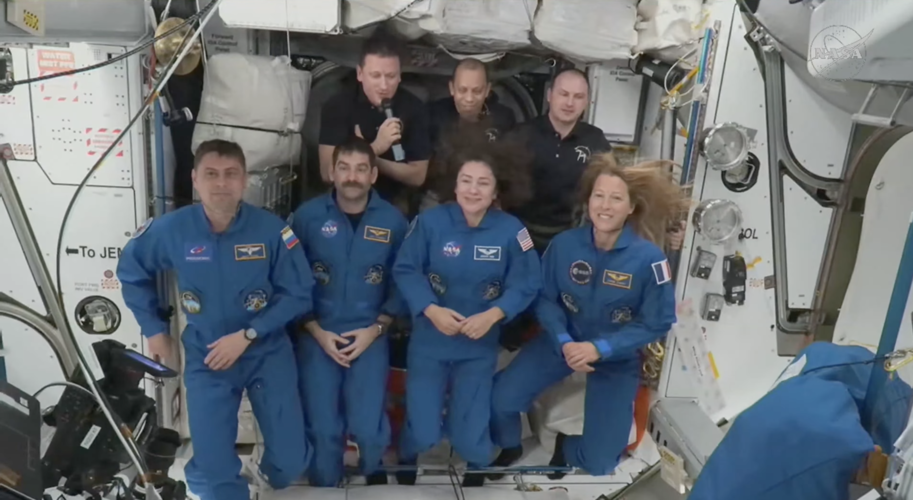 Official start of ESA astronaut Sophie Adenot’s εpsilon mission