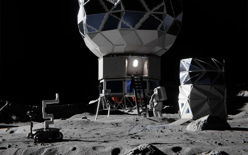 ESA Awards Contracts for Lunar Remote Camp Studies