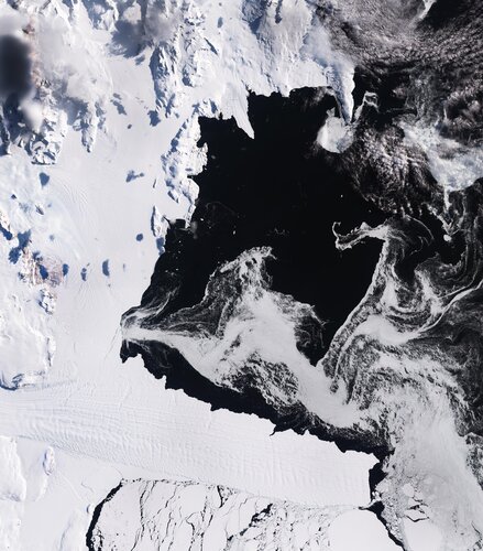Earth from Space: Terra Nova Bay, Antarctica